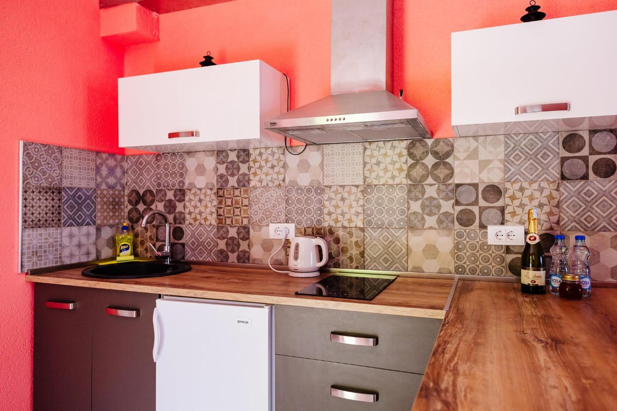 Odessa Mama Apartamento Bijela Quarto foto