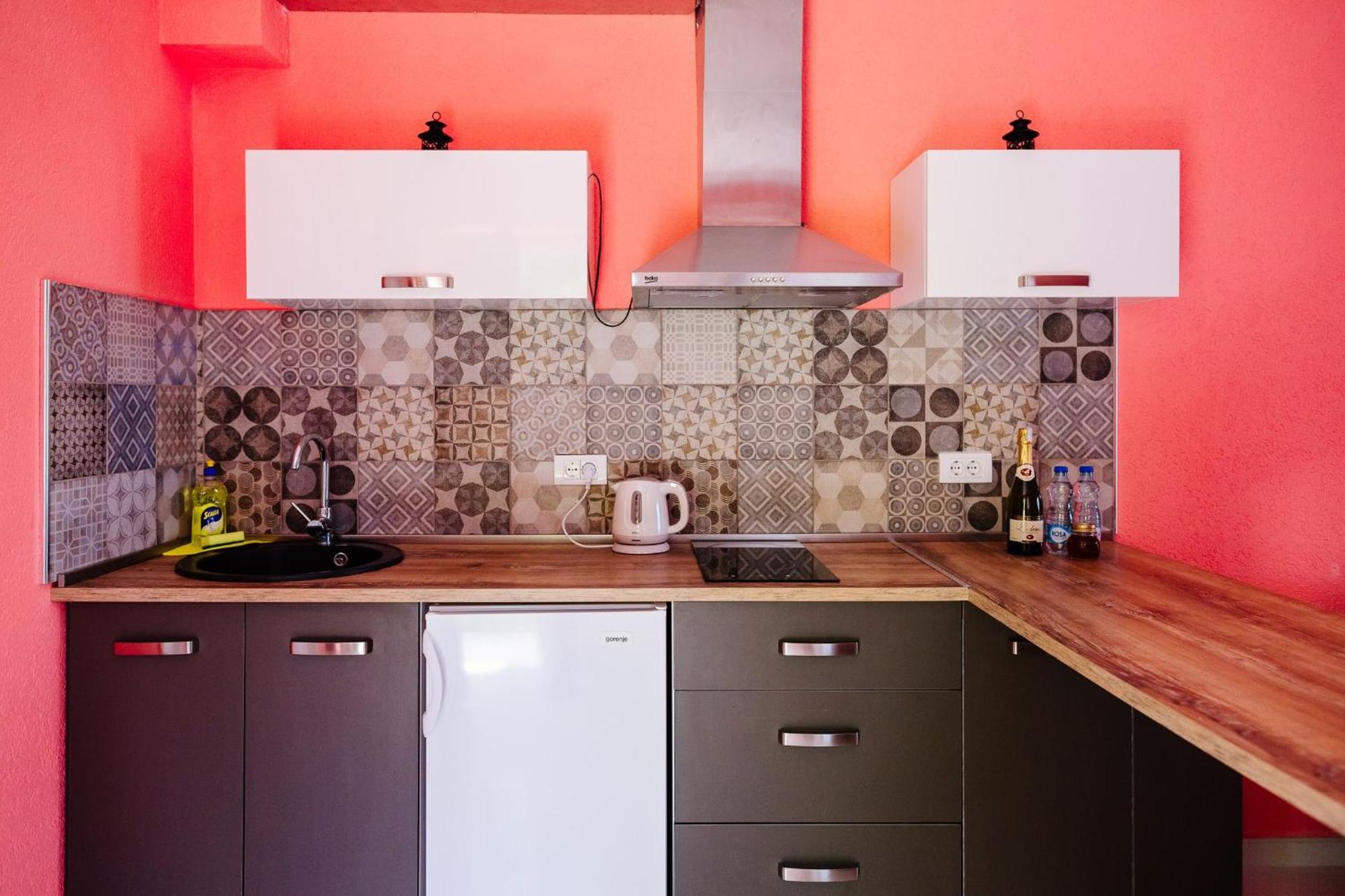 Odessa Mama Apartamento Bijela Quarto foto