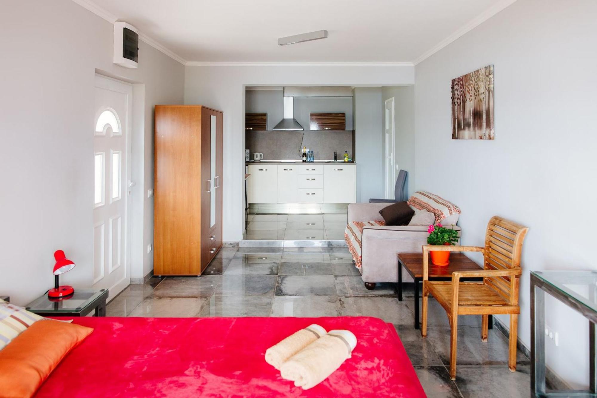 Odessa Mama Apartamento Bijela Quarto foto